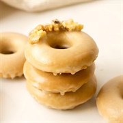 Maple Iced Donut