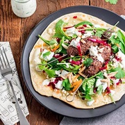 Lamb Kofta Flatbread