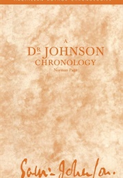 A Dr. Johnson Chronology (Norman Page)