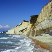 Loggas Beach, Corfu