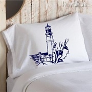 Lighthouse Pillowcase