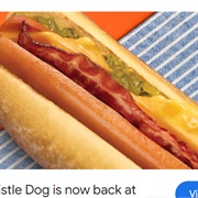A&W Whistle Dog