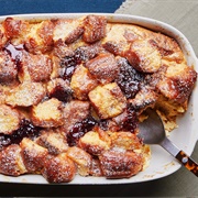 Doughnut Bread Pudding