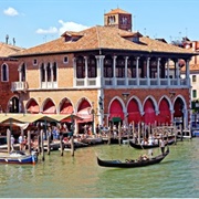 Rialto Market, Venice, Italy