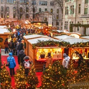 Marché De Noël Allemand De Québec, Canada