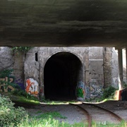 Wolfe&#39;s Cove Tunnel