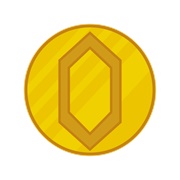 Gold Luck Symbol