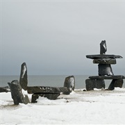 Inukshuks, Canada