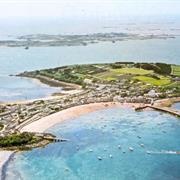 St Mary's to St Martin's, Scilly Isles