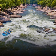 Go White Water Rafting