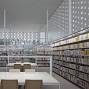 Kanazawa Umimirai Library, Japan