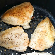Air Fried Chicken Breast