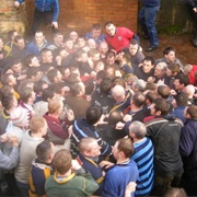 Royal Shrovetide Football Match