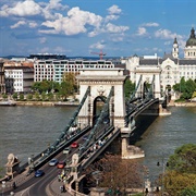 Szechenyi Chain Bridge, Hungary
