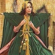 Carol Burnett Wears Curtains in "Went With the Wind"