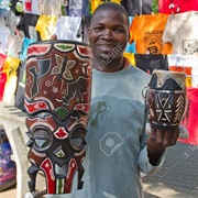 Ritual Masks (Mozambique)