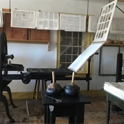 Grandin Printing Shop