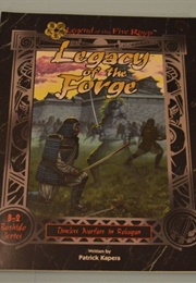 Legacy of the Forge (Patrick Kapera)