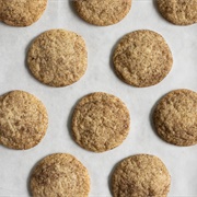 Blackberry Bark Snickerdoodles
