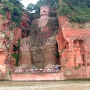 Leshan Giant Buddha, China