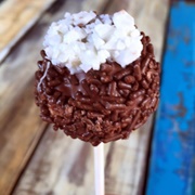 Cotton-Top Tamarin Cakepop