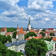 Old Town of Tallinn, Estonia