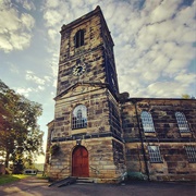 St Michael's Church & the Nine Men of Madeley