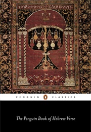 The Penguin Book of Hebrew Verse (Various)