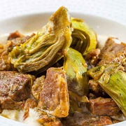 Abbacchio Con I Carciofi