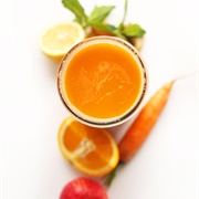 Crudités With Orange Juice