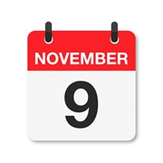 November 9