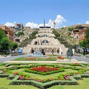 Yerevan Cascades, Armenia