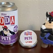 Pegleg Pete Funko Soda Pop