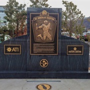 The Immaculate Reception Monument