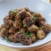 Moroccan Kefta