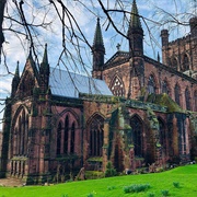 Chester Cathedral, England, UK