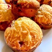 Cranberry & Parmesan Muffins
