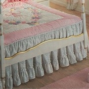 Ruffled Bed Skirt