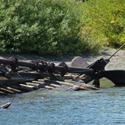 The Wreck of the E.C. Waters