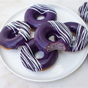 Ube Donut