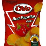 Chio Red Paprika Chips