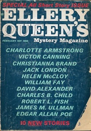 Ellery Queen's Mystery Magazine Feb 1965 (Ellery Queen, Ed)