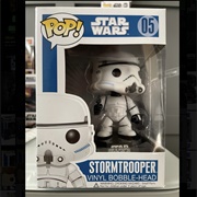Stormtrooper (Blue Box - LARGE FONT) #05