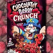 Captain Crunch's Chocolatey Berry Crunch