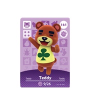 Teddy (Animal Crossing - Series 2)