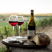 Burgundy Wine