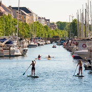 Canals of Copenhagen, Denmark