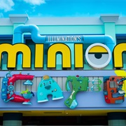 Illumination's Minion Cafe