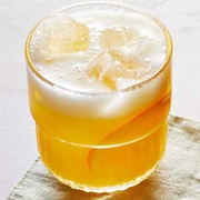 Orange Juice and Ginger Ale