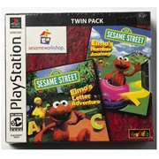 Twin Pack: Sesame Street: Elmo's Letter Adventure + Sesame Street: Elmo's Number Journey